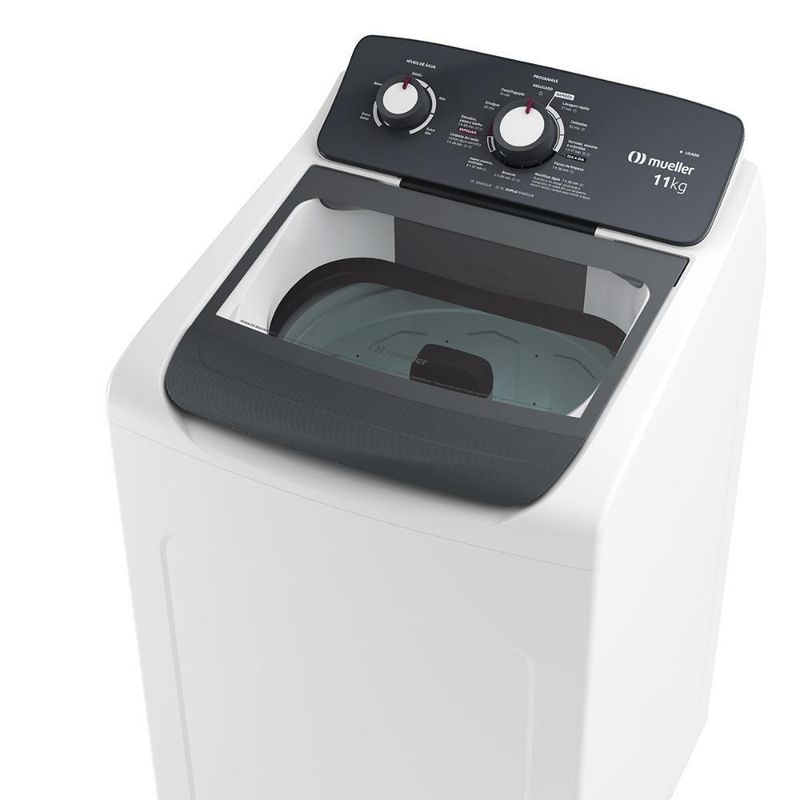 Lavadora de Roupas Mueller MLA11 11kg Automática com Dupla Centrifugação Branco 110V