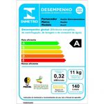 Lavadora de Roupas Mueller MLA11 11kg Automática com Dupla Centrifugação Branco 110V