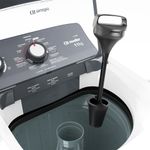 Lavadora de Roupas Mueller MLA11 11kg Automática com Dupla Centrifugação Branco 110V