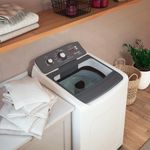 Lavadora de Roupas Mueller Mla17 17Kg Automática com Ultracentrifugação Branco 110V