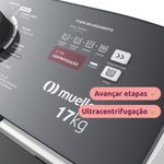 Lavadora de Roupas Mueller Mla17 17Kg Automática com Ultracentrifugação Branco 110V