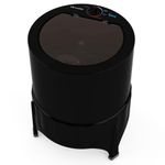 Lavadora de Roupas Mueller Plus 4,5kg Semiautomática Preta Abertura Superior 110V