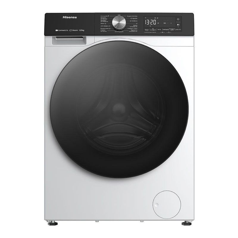 Lava E Seca Hisense 11kg Wi-fi E Vapor WD3S11 Branca 110V