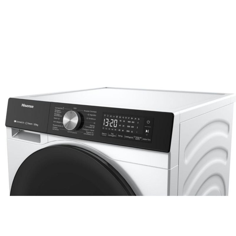 Lava E Seca Hisense 11kg Wi-fi E Vapor WD3S11 Branca 110V