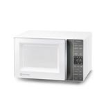 Micro-ondas de Bancada Electrolux ME23S 23L Prata com Painel Inteligente e Descongelar 220V