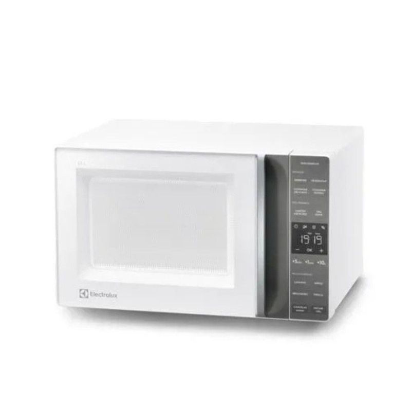 Micro-ondas de Bancada Electrolux ME23S 23L Prata com Painel Inteligente e Descongelar 220V