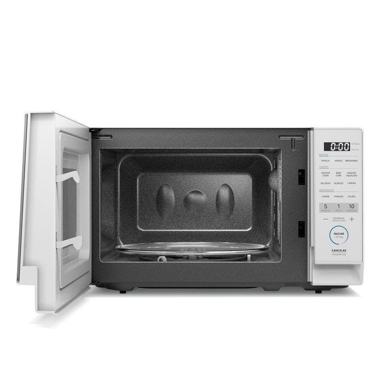 Micro-ondas Midea 20L Mastercook 6 Funções MHP20B2 Branco 220V
