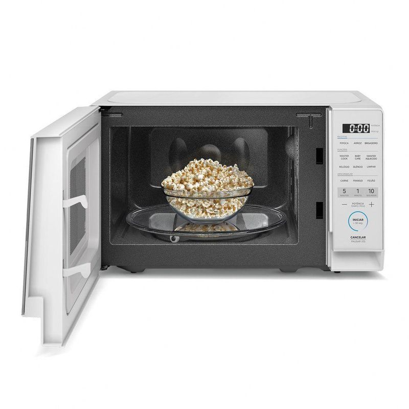 Micro-ondas Midea 20L Mastercook 6 Funções MHP20B2 Branco 220V