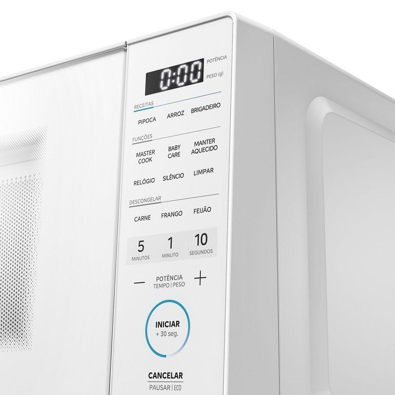 Micro-ondas Midea 20L Mastercook 6 Funções MHP20B2 Branco 220V