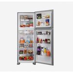 Geladeira Consul Duplex Frost Free 385L BRM46MK Inox com Painel Digital 110V