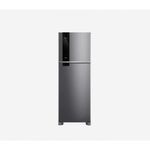 Geladeira Consul Duplex Frost Free 385L BRM46MK Inox com Painel Digital 110V