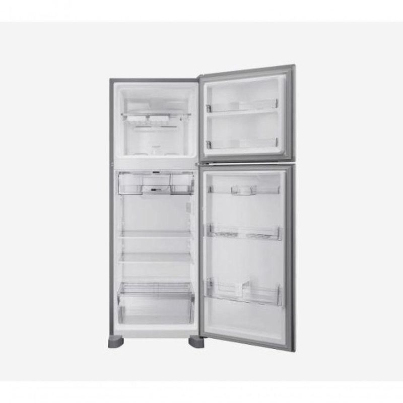Geladeira Consul Duplex Frost Free 385L BRM46MK Inox com Painel Digital 110V
