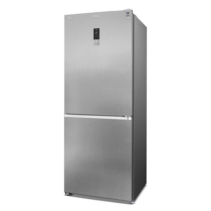 Geladeira Duplex Philco 458L Frost Free PRF45A Inox 110V