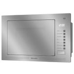 Micro-ondas de Embutir Mueller MME25K 25L 1450W Painel Digital Espelhado Cinza 110V