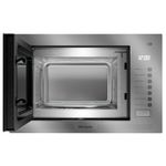 Micro-ondas de Embutir Mueller MME25K 25L 1450W Painel Digital Espelhado Cinza 110V
