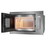 Micro-ondas de Embutir Mueller MME25K 25L 1450W Painel Digital Espelhado Cinza 110V
