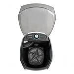Lavadora de Roupas Suggar Lavamax Eco 15kg Semiautomática Preta com 3 Programas e Filtro Cata Fiapos