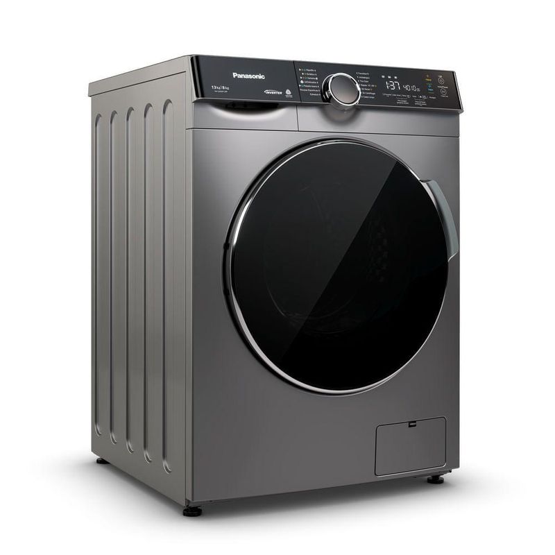 Lava e Seca Intuitive+ Panasonic 13kg/8kg Max Wash Função Vapor+ NA-S26MK1LBR 220V
