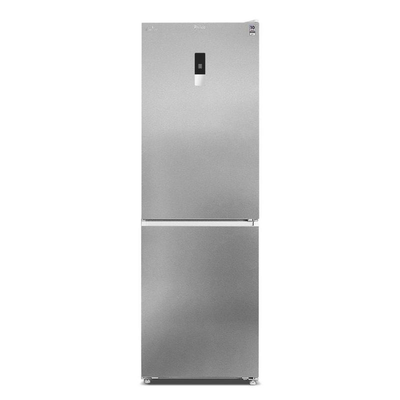Geladeira Duplex Philco 458L Frost Free Eco Inverter PRF45A Inox 220V