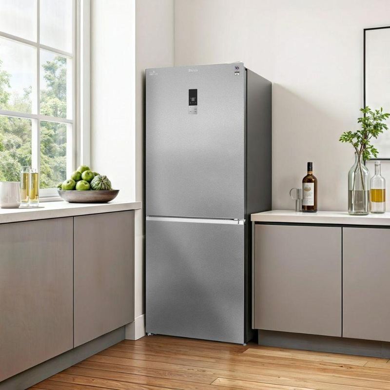 Geladeira Duplex Philco 458L Frost Free Eco Inverter PRF45A Inox 220V