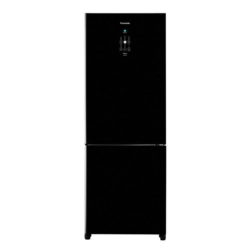Geladeira Intuitive+ Panasonic BB71 Frost Free Inverter 511L Black Glass - NR-BB71GV7B NR-BB71GV7BB 220V