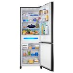 Geladeira Intuitive+ Panasonic BB71 Frost Free Inverter 511L Black Glass - NR-BB71GV7B NR-BB71GV7BB 220V