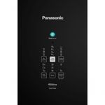 Geladeira Intuitive+ Panasonic BB71 Frost Free Inverter 511L Black Glass - NR-BB71GV7B NR-BB71GV7BB 220V