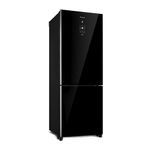 Geladeira Intuitive+ Panasonic BB71 Frost Free Inverter 511L Black Glass - NR-BB71GV7B NR-BB71GV7BB 220V
