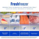 Geladeira Intuitive+ Panasonic Frost Free Inverter 467L Black Glass NR BB65GV7B NR BB65GV7BB 220V