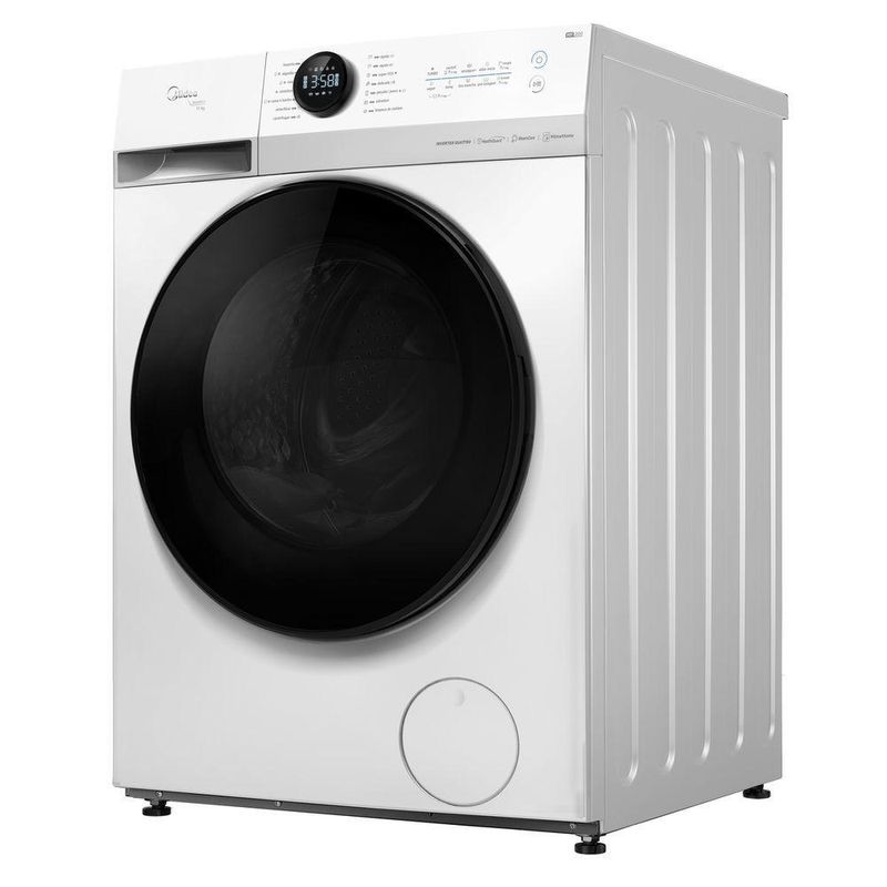 Lavadora Midea Healthguard MF200 11kg Smart Wi Fi E Comando De Voz Branca 220V