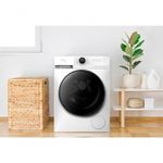 Lavadora Midea Healthguard MF200 11kg Smart Wi Fi E Comando De Voz Branca 220V