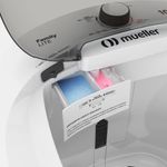 Lavadora Semiautomática Mueller Family Lite 10kg Branca 220V