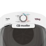Lavadora Semiautomática Mueller Family Lite 10kg Branca 220V