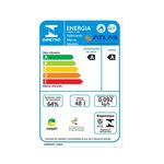 Fogão de Piso 4 Bocas a Gás Atlas Mônaco Lustro Mesa Esmaltada Automático Preto Bivolt