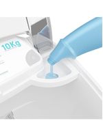 Máquina De Lavar Semi Automática 10kg Britânia BLR03 Branca 110V