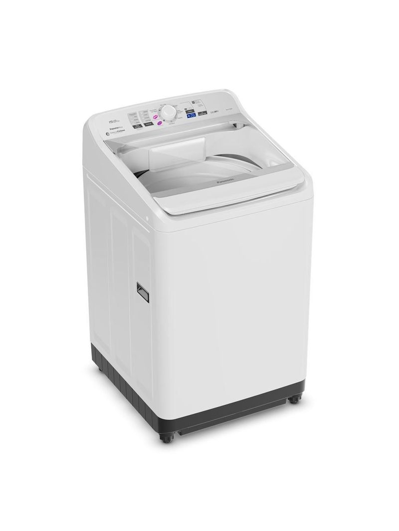 Maquina De Lavar Panasonic 15kg Sistema Ciclone Branca NA-F150B1WA 110V