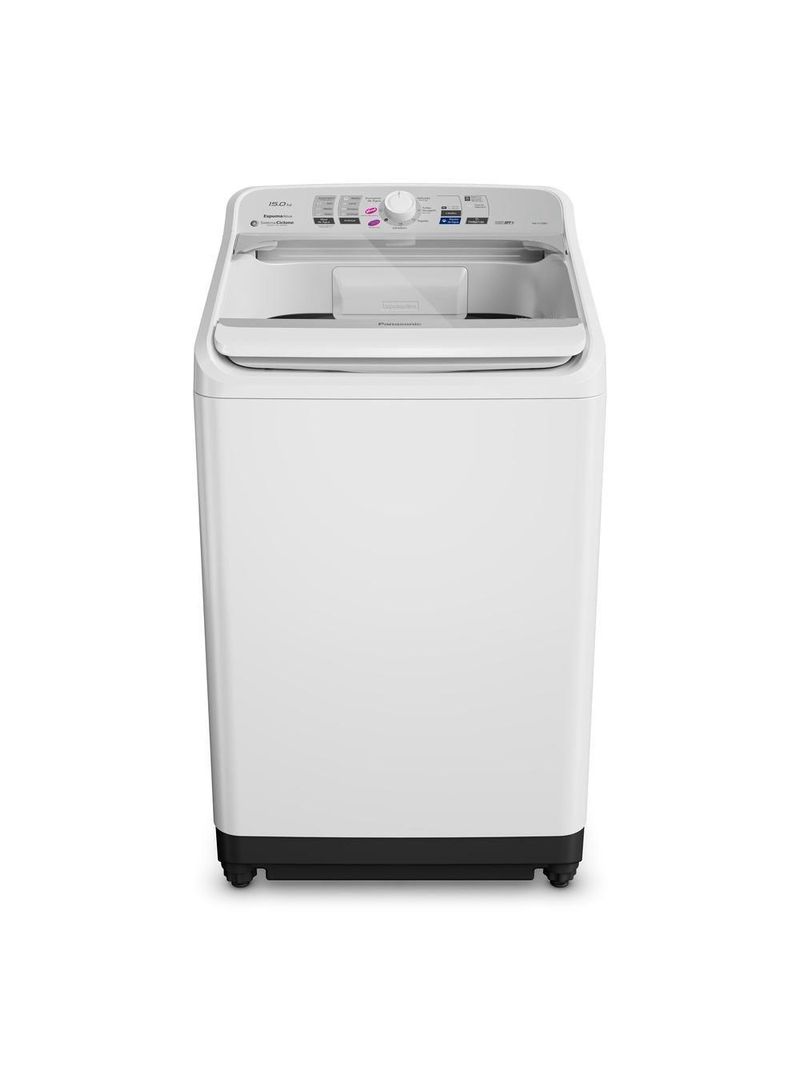 Maquina De Lavar Panasonic 15kg Sistema Ciclone Branca NA-F150B1WA 110V