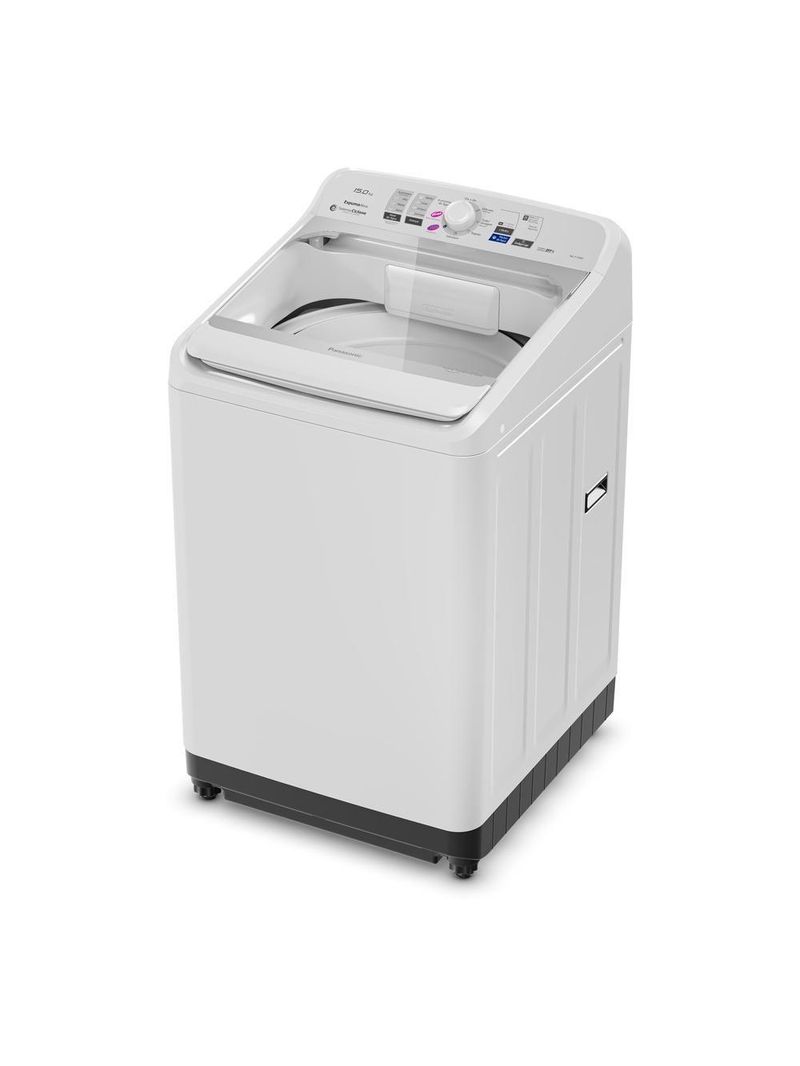 Maquina De Lavar Panasonic 15kg Sistema Ciclone Branca NA-F150B1WA 110V