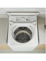 Maquina De Lavar Panasonic 15kg Sistema Ciclone Branca NA-F150B1WA 110V