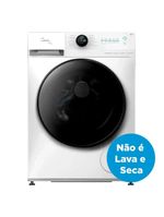 Máquina De Lavar Midea 13kg Healthguard Smart Inverter MF200W130WB Branca 220V