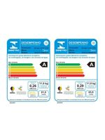 Lava e Seca 11kg Titanium Slim Healthguard Conectada Midea MF201D110WB/GK-02 - 220V