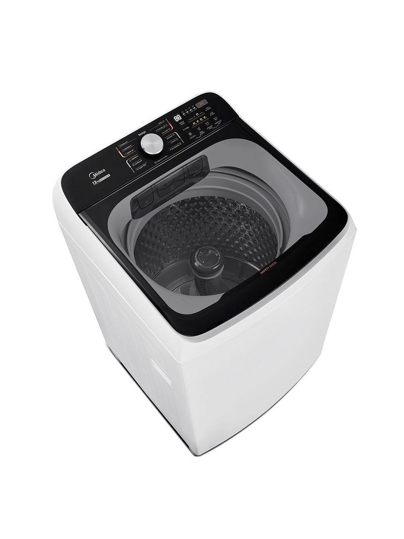 Máquina De Lavar Midea Ma512 13kg Wave Agitator Branco 127V
