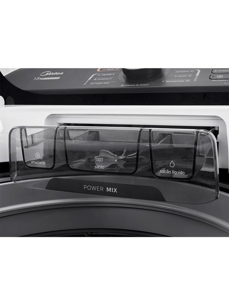 Máquina De Lavar Midea Ma512 13kg Wave Agitator Branco 127V