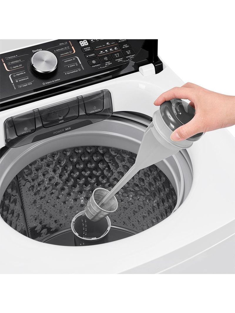 Máquina De Lavar Midea Ma512 13kg Wave Agitator Branco 127V