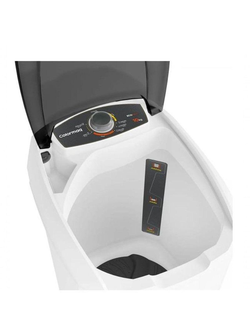 Tanquinho Semiautomático Colormaq 10kg Branco 110V