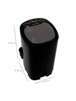 Máquina De Lavar Family Aquatec 12kg Semiautomática Mueller Preto 220V