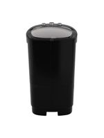 Máquina De Lavar Family Aquatec 12kg Semiautomática Mueller Preto 220V