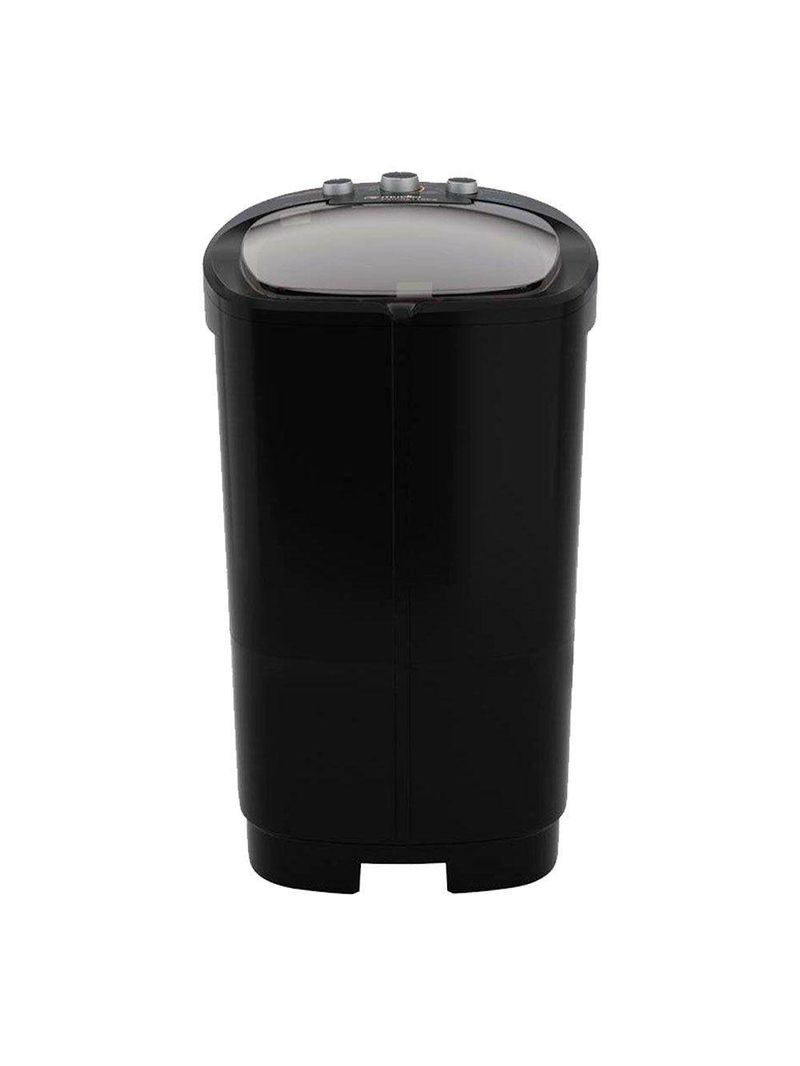 Máquina De Lavar Family Aquatec 12kg Semiautomática Mueller Preto 220V