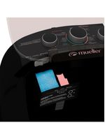 Máquina De Lavar Family Aquatec 12kg Semiautomática Mueller Preto 220V