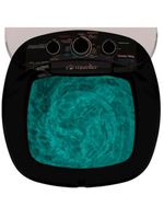 Máquina De Lavar Family Aquatec 12kg Semiautomática Mueller Preto 220V